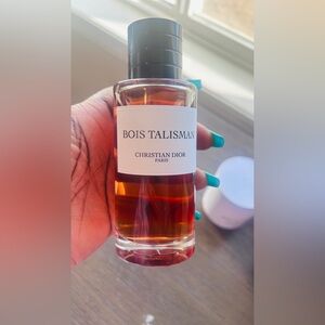 Christian Dior Bois Talisman Perfume 100ML. Sprayed only 3 times.